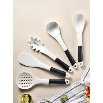 onlycook食品級矽膠鍋鏟牛排鏟子廚房鏟勺漏勺套裝不粘鍋專用廚具