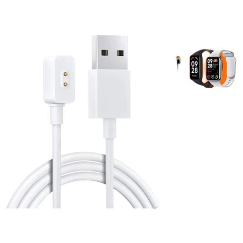 適用小米手環9/8/NFC充電線Redmi 紅米手環2/3代watch4磁吸充電線