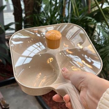 四孔煎蛋不粘鍋早餐鍋家用加深雞蛋漢堡鍋煎蛋多功能平底鍋可配蓋