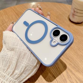 適用iphone15promax手機殼蘋果14promax新款13磁吸無線充電pro男女max高階感12防摔11爆款15pro保護套14plus