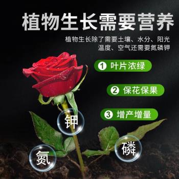 奧綠緩釋肥官方旗艦店318S通用型顆粒多肉A2月季蘭花肥料專用一號