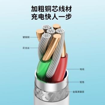 適用漫步者EJOY5迷你藍牙耳機充電線無線運動藍芽耳塞電源線充電器原裝旗艦tpyec圓形邊Type-C官tpc方店tapyc