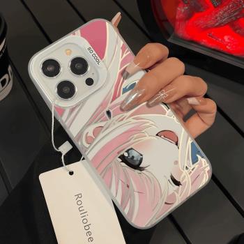 千早愛音適用oppoa5手機殼a3pro彩銀a2x矽膠a97動漫a1卡通a96女款a73新款a58x/a57/a56/a55s/a11套a9可愛防摔