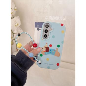 適用三星s25ultra手機殼是s24u可愛s23+s22加十a55s21fe啊s20a54a53ins可愛適合春天s25edge女爆款plus磨砂