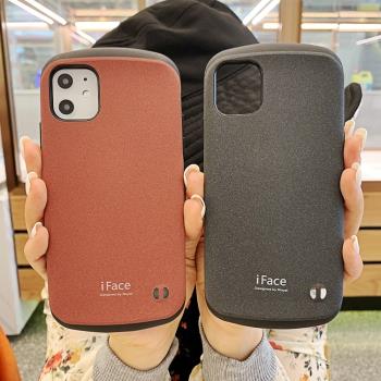 iface適用蘋果iphone11手機殼防摔磨砂直板11promax矽膠套SE2殼厚
