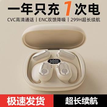 2024新款德國柏林之聲真無線藍牙耳機掛耳式開放不入耳運動骨傳導