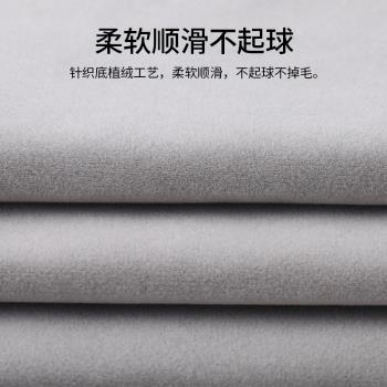 充電寶收納袋絨布保護套適用於小米羅馬仕移動電源耳機數據線防塵