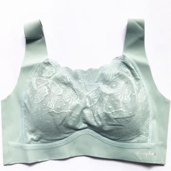 背心式運動睡眠舒適薄無鋼圈文胸罩聚攏收副乳防下垂女士內衣282
