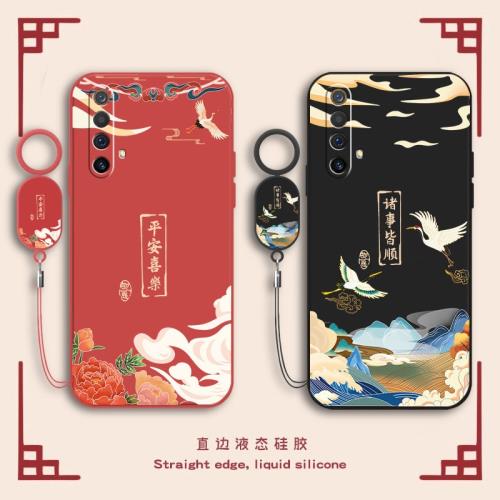 適用真我realmex50手機殼opporealmex50新款液態硅膠realme玩家版保護套x50鏡頭全包pr0防摔oppo男por女m軟5G