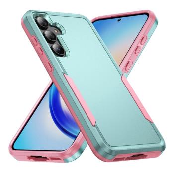撞色二合一適用三星s25ultra手機殼加厚s23+plus全包防摔s22uitra高出螢幕s21utra新款s20FE雙層S24a26a36a55