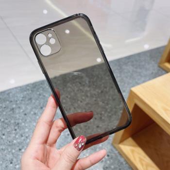 適用iPhone13手機殼蘋果12ProMax透明14外殼11新款15保護套Xsmax防摔Xr鏡頭7plus全包6女Mini高階感se男8plus