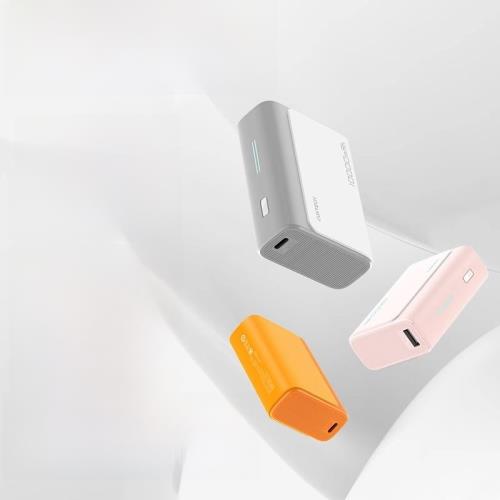 CukTech酷態科30W充電寶電能塊10000移動電源PD快充適用iPhone15