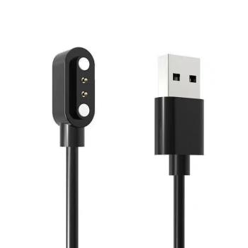 適用阿爾法蛋D1學生無線藍牙耳機磁吸式充電線d1網課骨傳導掛耳機運動聽歌充電器USB數據線