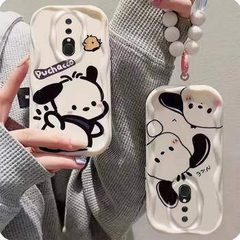 帕恰狗適用於OPPOA9手機殼新款OPPOA9x女款矽膠卡通全包軟殼ins風可愛保護奶油紋超薄防摔