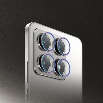 DearMore小米14Tpro鏡頭膜xiaomi手機MI14T攝像頭環高畫質鋼化玻璃合金邊框金屬圈鷹眼全包康寧單獨全包保護膜