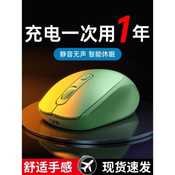 無線滑鼠藍牙靜音家用商務辦公可充電筆記本臺式電腦電競遊戲通用
