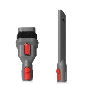 haan適配蘇泊爾/蘇造無線吸塵器配件VCS63-C10/pro扁吸嘴圓毛刷