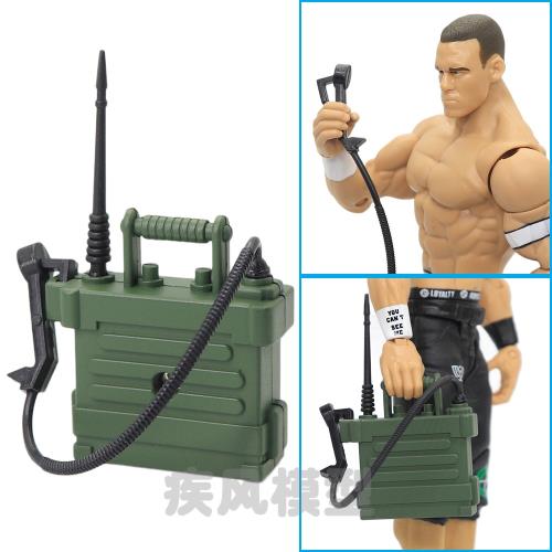 1/10 RC模型攀爬車裝飾件 仿真無線電話 TRX-4 SCX10 90046 D90