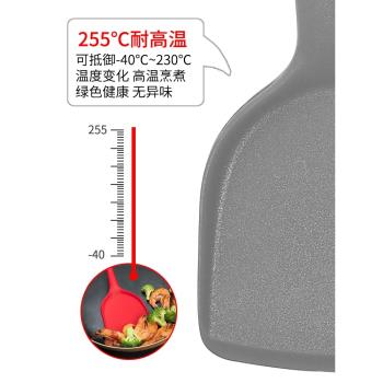 矽膠鏟套裝不粘鍋專用鍋鏟食品級家用耐高溫炒菜鏟子炒勺湯勺