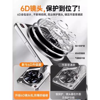 適用小米15ultra手機殼xiaomi15pro新款MIUI透明保護套15防摔全包鏡頭14超薄專用高階女電鍍軟殼男矽膠外殼