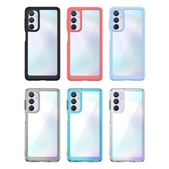 三星Galaxy M54 5G手機殼 三星M54保護套 Samsung炫彩全包防摔硬殼軟邊潮