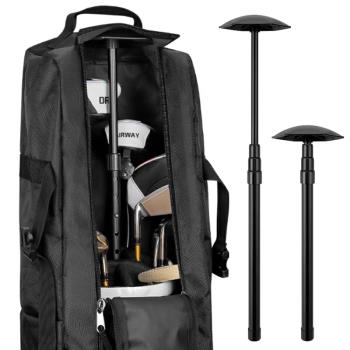 PGM 高爾夫球包撐通用支撐桿4節可調保護球包球包架golfbag保護套