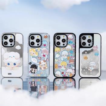 CASETi聯名dimoo泡泡瑪特POP Mart蘋果iPhone16Promax手機殼15∕14新款13∕12磁吸MagSafe卡通11明星同款潮牌