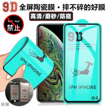 蘋果iPhone手機磨砂抗沖擊陶瓷膜