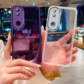 適用vivo v50手機殼帶鏡頭膜vivov50保護套全包超薄V2427防摔矽膠軟殼viviv透明簡約case奢華男女新款外殼v港