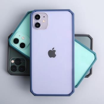 適用於iphone11手機殼iphonex蘋果11矽膠套11pro透明X全包se2厚TPU防摔XS保護mas軟MAX創意8Plus網紅XR新款7P