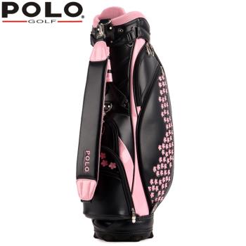 polo golf新款 高爾夫球包 女士標準包 繡花球桿包 球袋 可裝全套