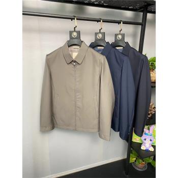 輕商務！防風防水！秋季新品男士戶外商務通勤休閑翻領夾克外套