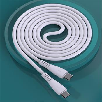 適用Type-C-C安卓手機快充數據線公對公雙頭同樣iPhone蘋果充電線PD數據線