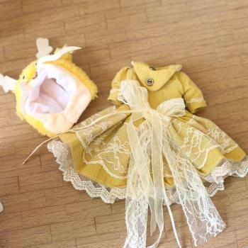 BJD.YOSD娃衣6分30cm娃衣洋裝葉羅利娃娃衣服連衣裙洋裝套裝