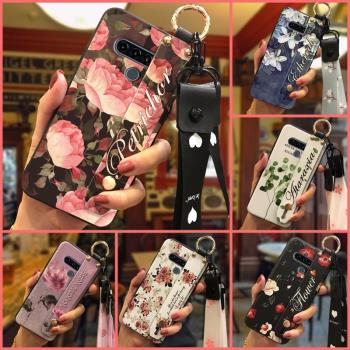 適用於LG K71手機殼女款簡約抖音同款軟矽膠全包保護套網紅同款in