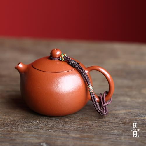 加粗茶壺蓋掛繩宜興紫砂壺蓋短繩防摔防碎茶壺專用防掉繩茶道配件|茶道