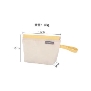 數據線收納包自動閉合有線耳機隨身袋迷你便攜式小包化妝品口紅包
