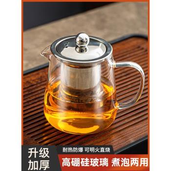 茶杯耐高溫加厚家用水壺玻璃