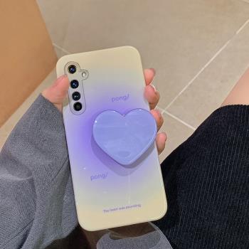 OPPO RealmeX50Pro手機殼網紅個性防摔OPPO 真我X50Pro可愛透明女