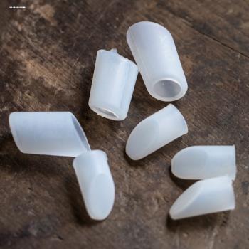 玻璃茶壺嘴套口防塵蓋防漏陶瓷滴水防長嘴酒樓配件家用矽膠嘴子
