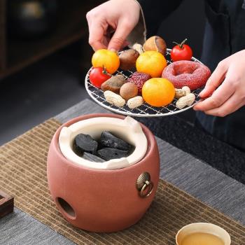 煮茶罐室內家用全套戶外烤火圍爐
