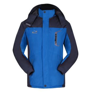冬季加絨加厚沖風裝防風防水保暖工作服外套防雨騎行釣魚服風衣男