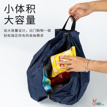 2024新款戶外雙肩包加厚防水運動揹包折疊便攜旅行包尼龍折疊包收