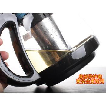 泡茶壺玻璃茶壺套裝過濾耐高溫家用養生泡茶器玻璃水壺防爆
