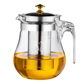 玻璃茶壺耐高溫高硼矽不銹鋼家用茶具套裝明火煮茶電陶爐茶杯套裝