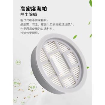 適配德爾瑪手持無線吸塵器配件VC20/VC21/VC20S HEPA濾芯過濾網