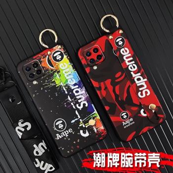 適用於三星A42 5G手機殼2021年新款限量版女款防摔男女超薄潮牌簡