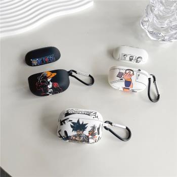 適用索尼linkbudss無線藍牙耳機保護套SONY索尼LinkBuds S藍牙耳機盒WF-LS900N潮牌卡通宇航員潮男女軟殼防摔