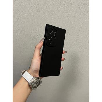 高階感超薄膚感適用三星s24ultra手機殼全包新款GalaxyS24個性s24+高階感s23u網紅s23+防摔S22plus保護套男女