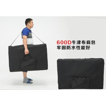人氣mnee折疊美容床包紋身床收納袋便攜式肩包理療推拿按摩床針灸